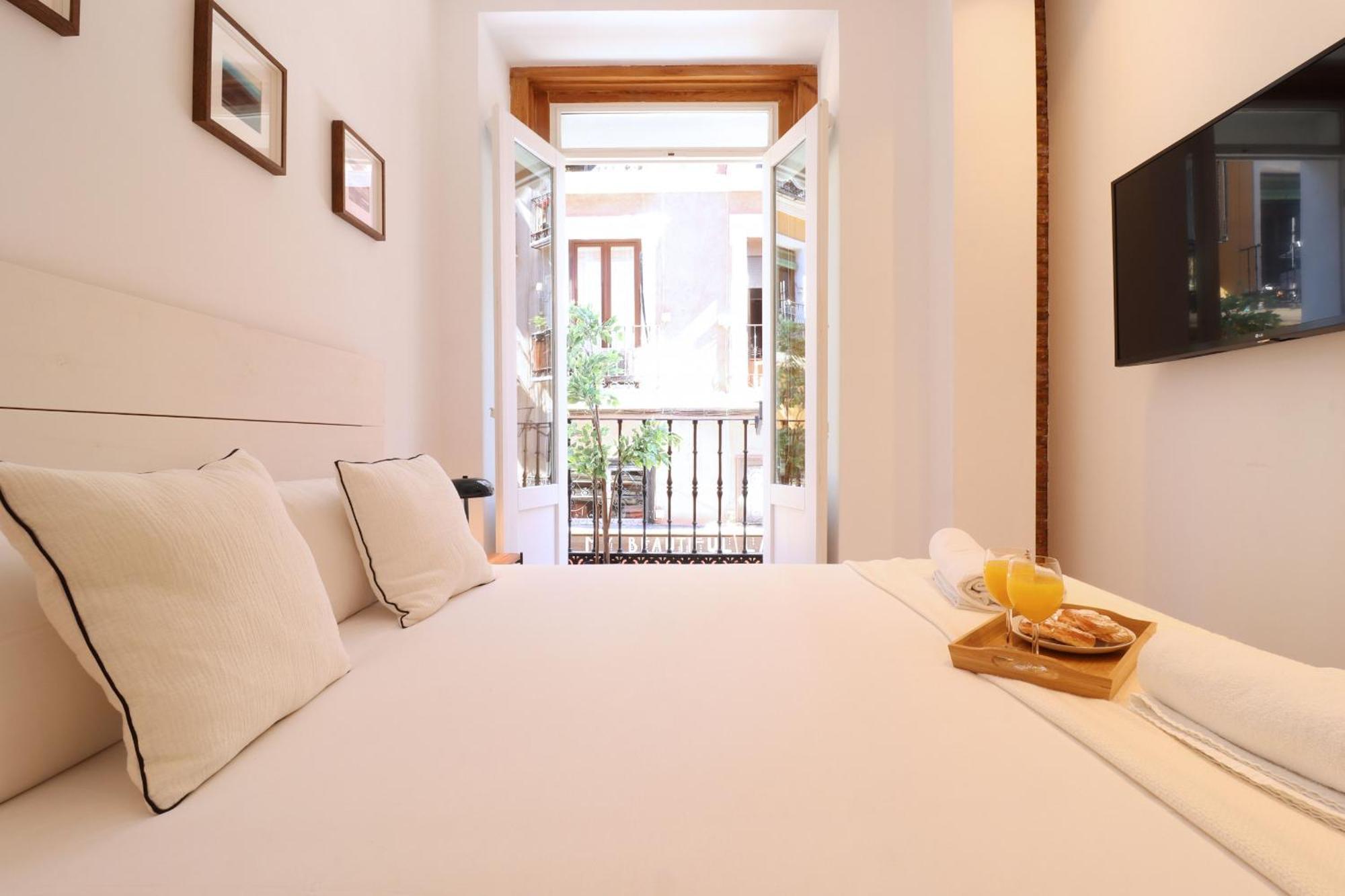 Reina Sofia Suite I Madrid Exteriér fotografie